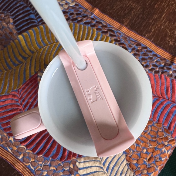 NWoT Stanley Rose Pink Quencher H20 Tumbler FlowState Stainless Steel 40OZ - Picture 4 of 6